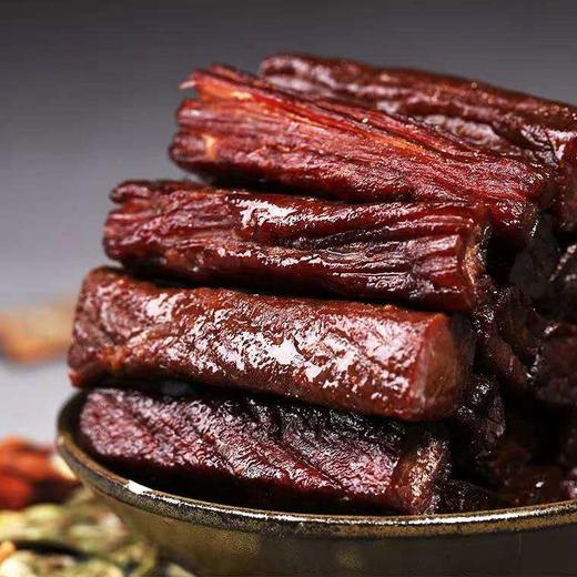 姑娘追  手撕风干牛肉干318g/花海牛趣318g 商品图0