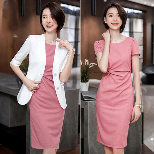 XZ-2902JE新款时尚气质减龄职业套装 商品图1