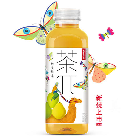 农夫山泉茶π系列饮料 商品图2