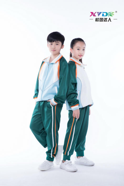 福建师范大学附属小学校服男女秋装单件
