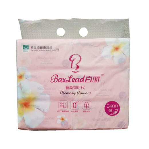 百丽新柔韧时代四层面巾纸400张*6包 商品图0