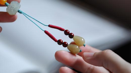 【青山特惠】原创设计-小叶紫檀 凝香” 手串1.2*18 y21 商品图4