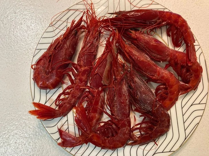 虾界"红宝石"皇后|西班牙红虾 red cabarino