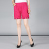 MQ-JNJP207夏新款宽松高腰纯棉大码松紧腰短裤YY 商品缩略图1
