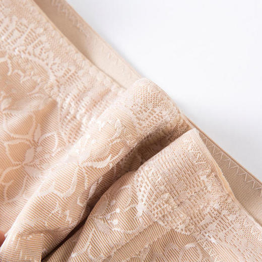 LS-（三条装）高腰冰丝无痕亲肤防走光安全裤收腹内裤 商品图4