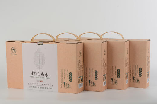 虾宝虾稻香米香粳礼盒装4kg 商品图1