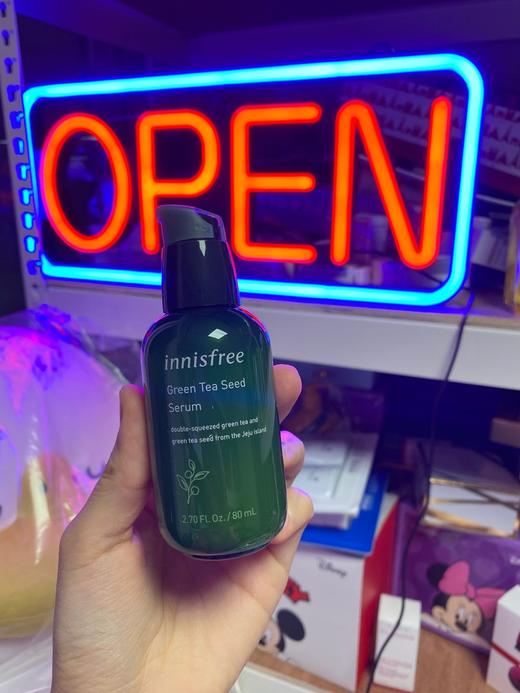 网红Innisfree悦诗风吟绿茶籽精萃小绿瓶 茶树精华80ml #05051156JPY带授权招加盟代理 商品图0