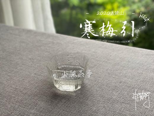 2020头采米针，春风十里时节太姥山上的寒梅引（50克品鉴装） 商品图6