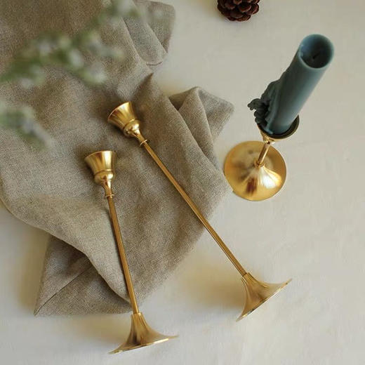 黄铜烛台三件套【运费自理】 商品图6