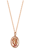 Clave de J  Coin Ruby Gold Necklace硬币红宝石金项链 632616JPY带授权招加盟代理 商品缩略图1