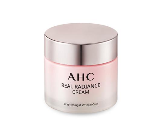 AHC Real Radiance Cream樱花粉 面霜提亮改善暗沉 50ml #0505955JPY带授权招加盟代理 商品图0