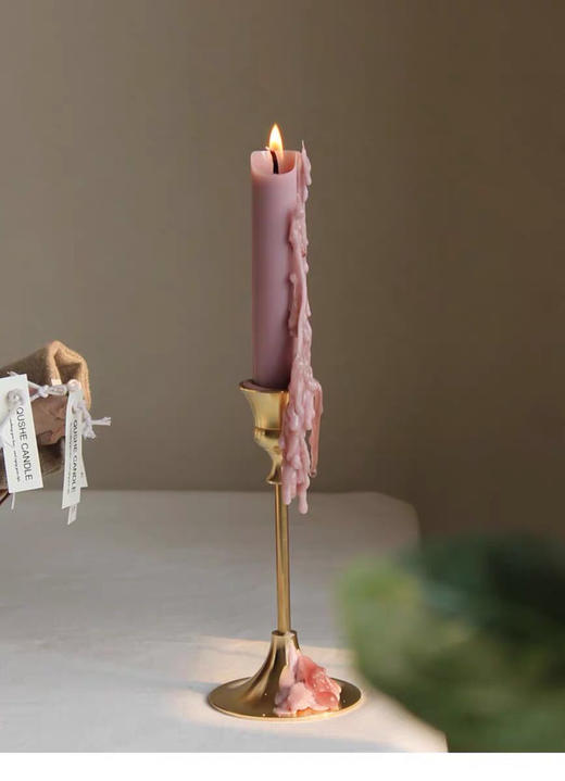 黄铜烛台三件套【运费自理】 商品图3