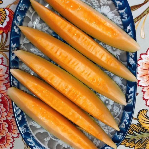 吐鲁番正宗火焰山大棚 哈蜜瓜  一藤一瓜 脆甜多汁（6斤）/（7-8斤） 商品图8