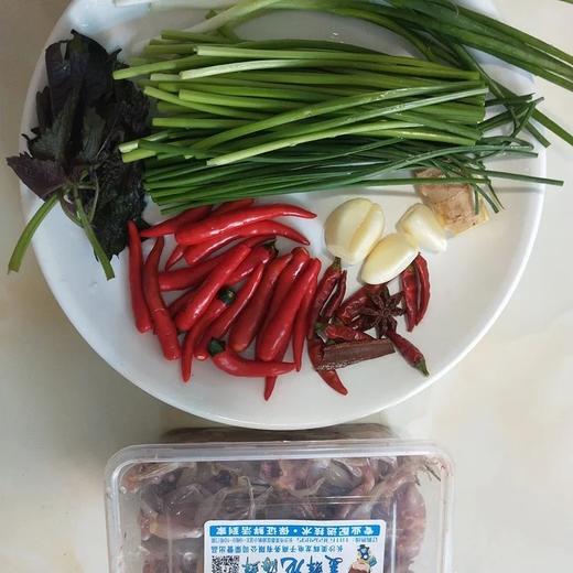 田鸡杀好肉0.9一1斤左右，配好配料 商品图0