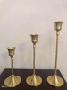 黄铜烛台三件套【运费自理】 商品缩略图2