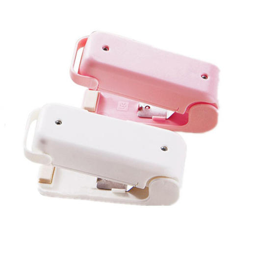 【买1送1】新款迷你便携家用手压封口机塑料袋零食小型封口器防潮密封神器-优睿Z仓 商品图3