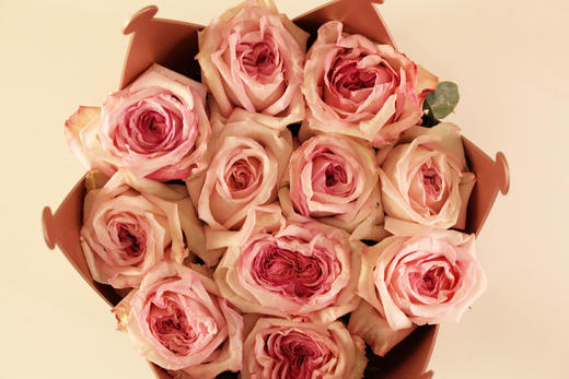 【520】粉玫瑰 皇冠花盒 商品图3