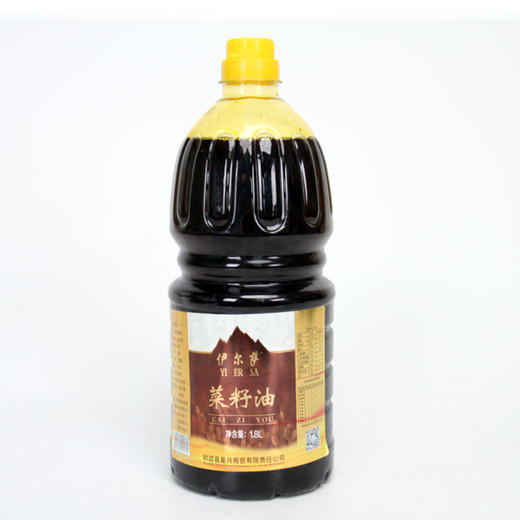 【和政县】 伊尔萨特香熟榨菜籽油1.8L 商品图0