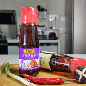 李锦记纯香芝麻油系列