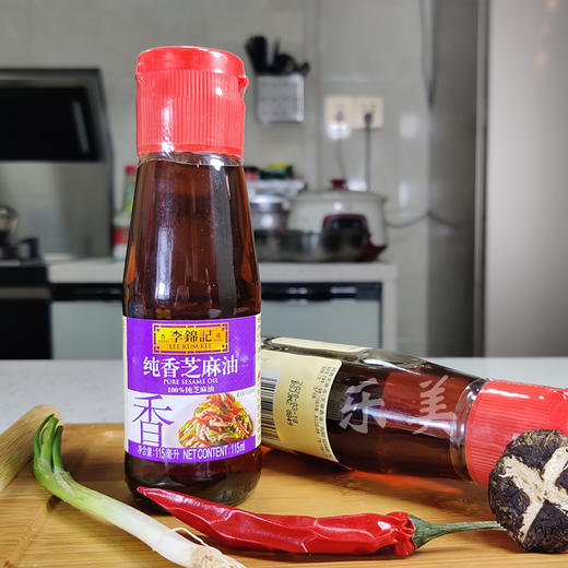 李锦记纯香芝麻油系列 商品图0