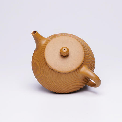 龙德堂陶艺 汤先武制 《风系列 风菊》 350cc(库存请咨询客服) 商品图4