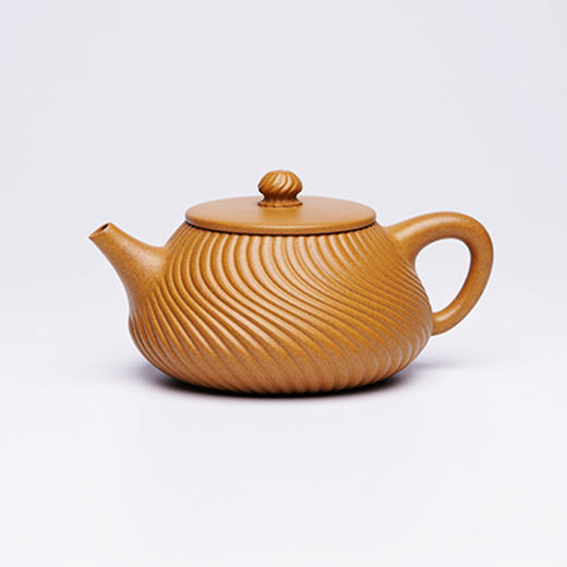 龙德堂陶艺 汤先武制 《风系列 风菊》 350cc(库存请咨询客服) 商品图3