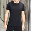 【69元2件，下单拍2！】男士蝴蝶网眼拼接冰氧衣（可配情侣款）去汗味宽松速干运动健身短袖T恤SZ3629 商品缩略图3