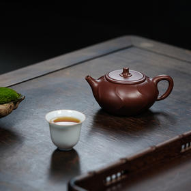 龙德堂陶艺 汤先武制 《舞系列 凤葵》 280cc(库存请咨询客服)