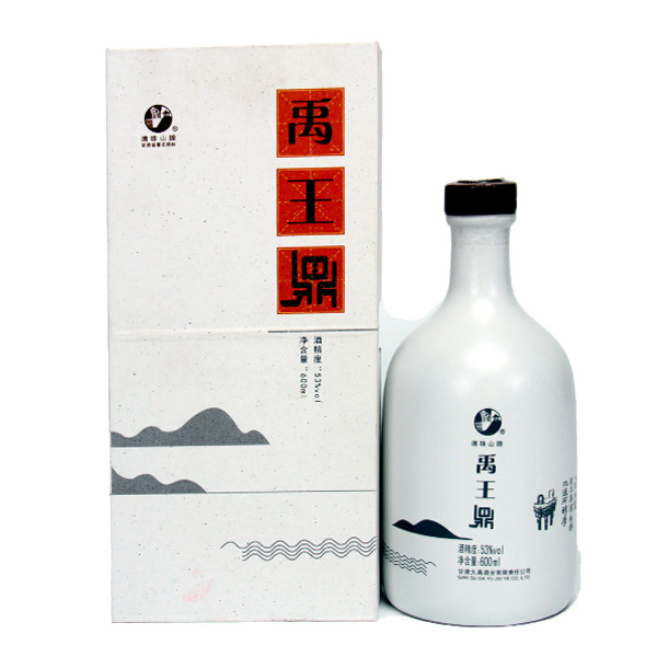 和政县大禹禹王鼎600ml瓶