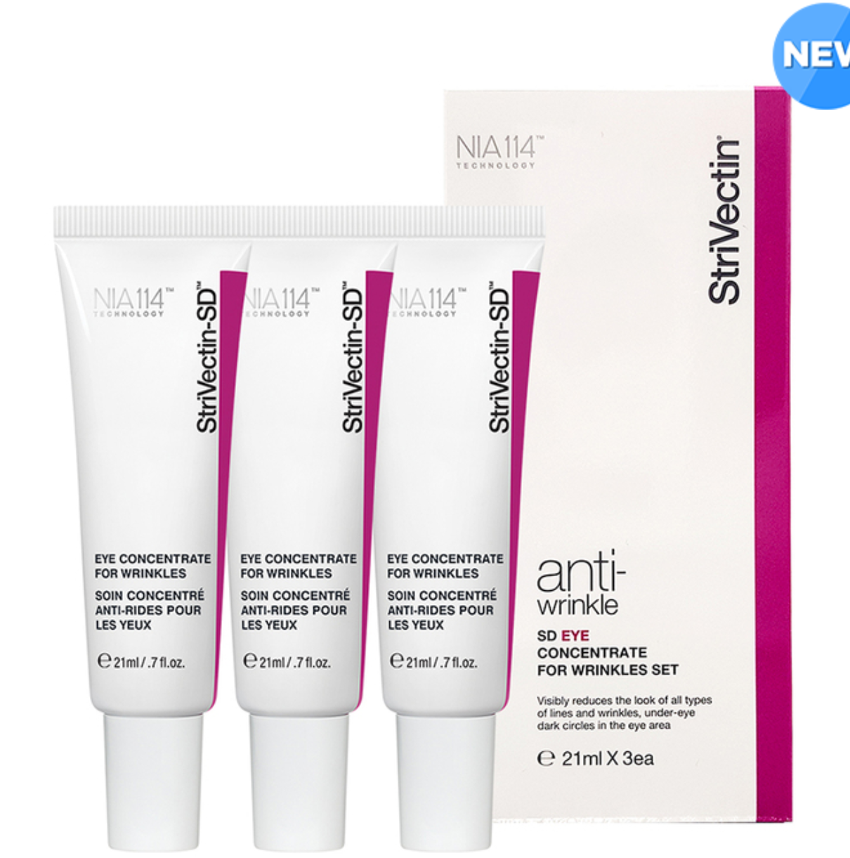 Strivectin SD Eye Cream 21ml 606454 斯佳唯婷抗皱眼霜三个装JPY带授权招加盟代理