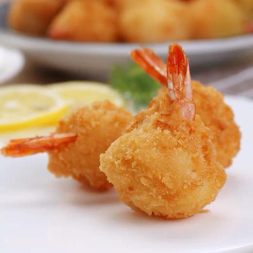 亚洲渔港黄金虾球140g10只