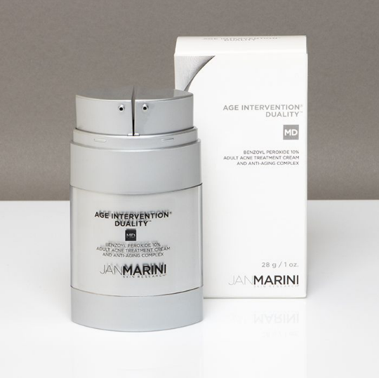 组合套装 Jan Marini 双管抗老精华 MD版本送时光介入温和洁面乳JPY带授权招加盟代理