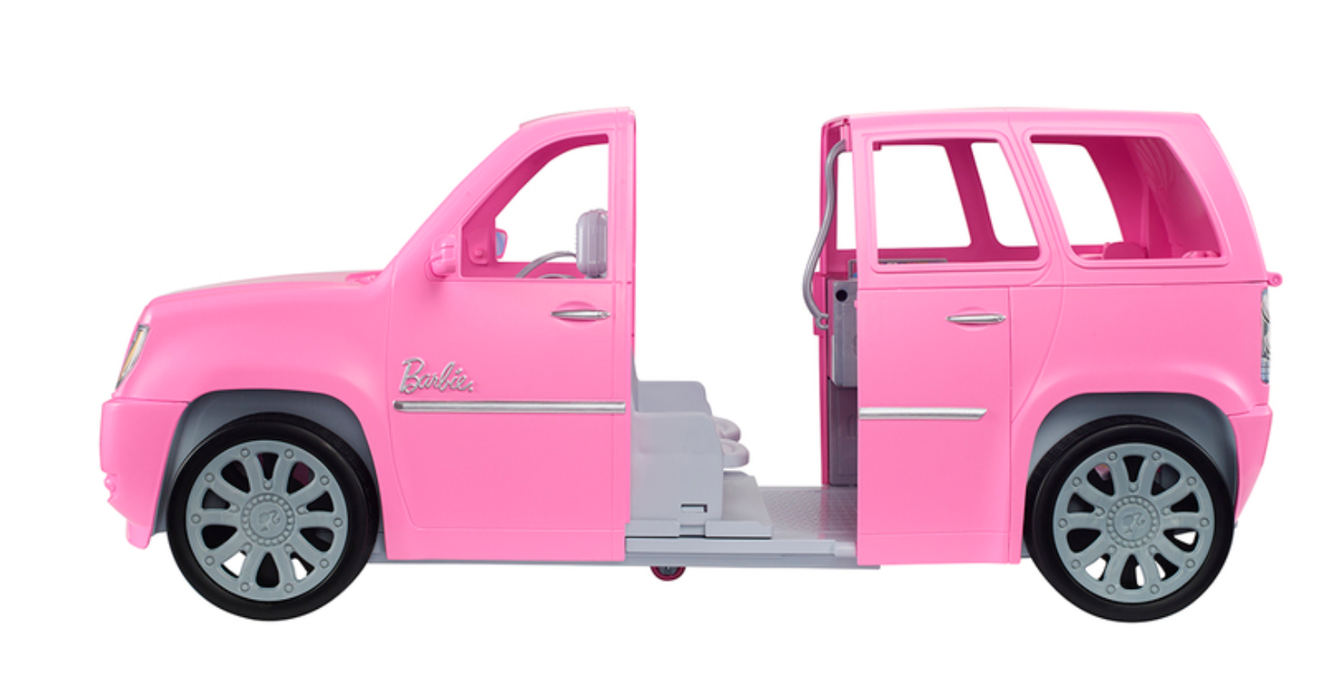 barbielimopartysetitem629176芭比娃娃豪华轿车派对套装