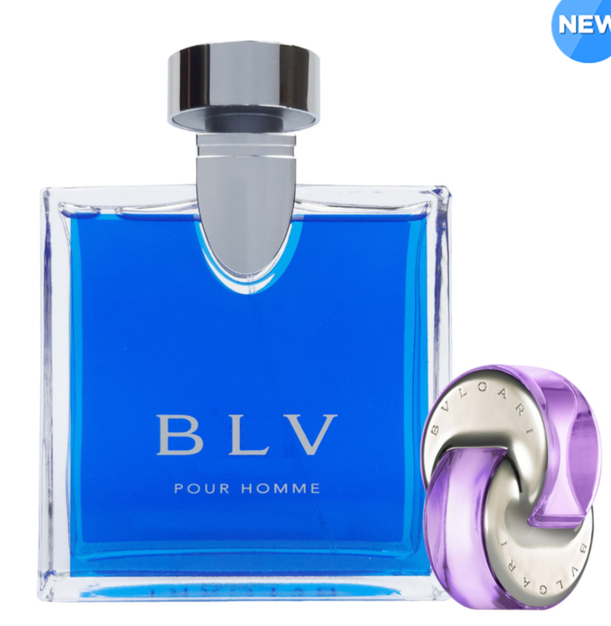 買一送一bvlgari blv homme eau de toilette 30ml omnia 5ml香水