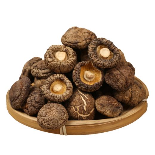 香菇aa干货200g蘑菇剪脚小干香菇特产农家冬菇批发金钱菇