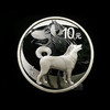 2018狗年圆形本色30克银币 商品缩略图0