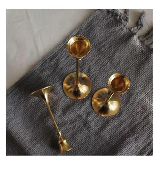 黄铜烛台三件套【运费自理】 商品图8