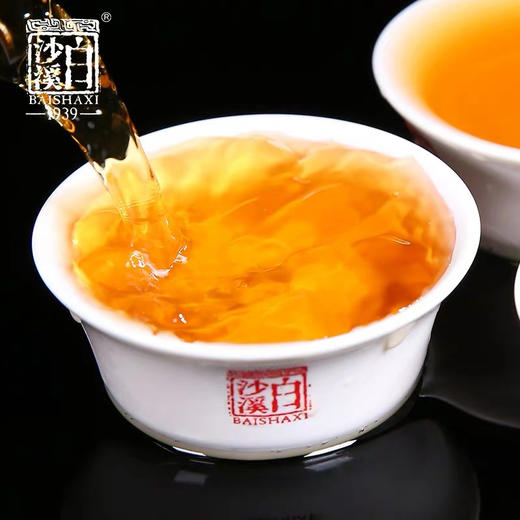 湖南安化黑茶｜白沙溪千两茶饼（礼盒装750g 传统千两茶花卷茶） 商品图2