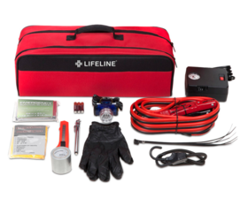 Lifeline Auto Emergency Kit 车辆应急工具包 13种 #618311JPY带授权招加盟代理