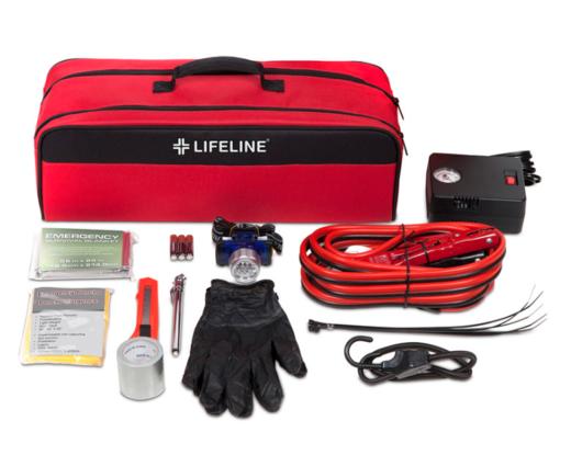 Lifeline Auto Emergency Kit 车辆应急工具包 13种 #618311JPY带授权招加盟代理 商品图0