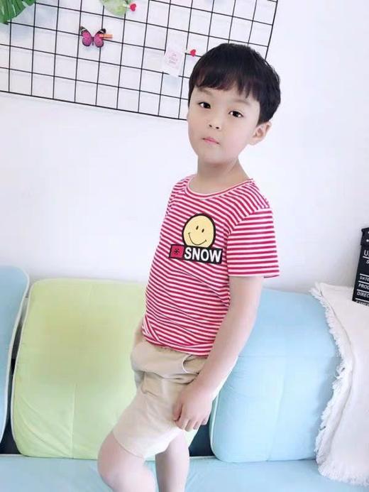 ★条纹笑脸背带套装 商品图2