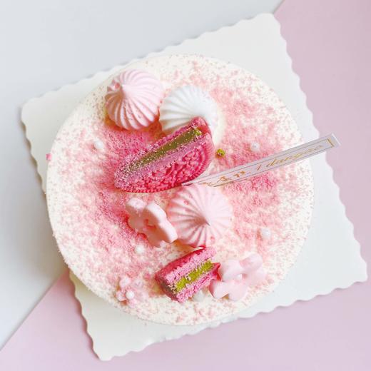 80年代小蛋糕粉色塑料图片