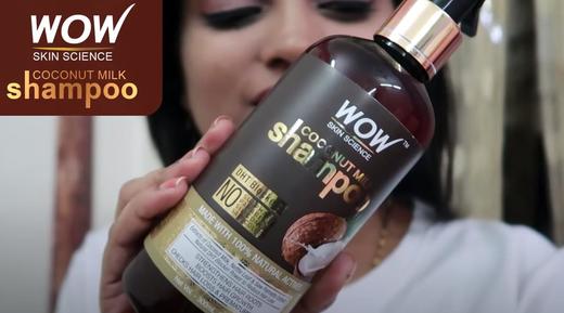 WOW Coconut Milk Shampoo & Conditioner Set (2x500ml)#5161101JPY带授权招加盟代理 商品图2