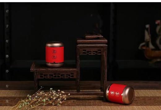 【古树红茶礼盒】送礼佳品 复古简约  独立小罐   120g/套 商品图3