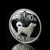 2018狗年圆形本色30克银币 商品缩略图2