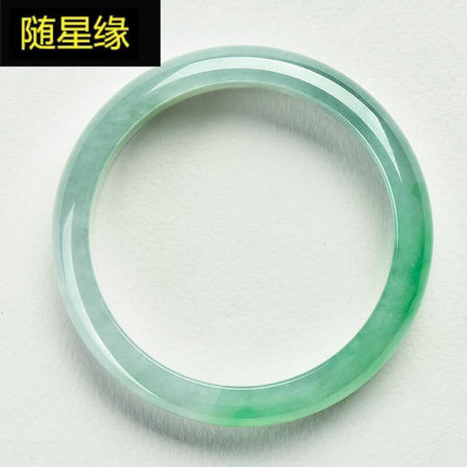 JYQ新款缅甸气质优雅冰种绿翡翠玉 商品图2