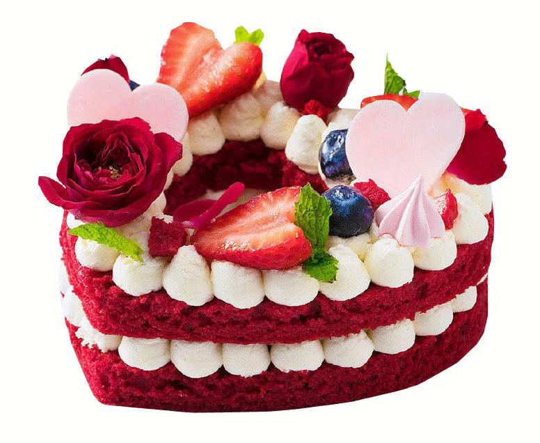 红丝绒蛋糕 心形(需提前2天预定)