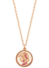 Clave de J  Coin Ruby Gold Necklace硬币红宝石金项链 632616JPY带授权招加盟代理 商品缩略图0