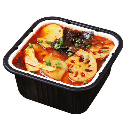 350g食人谷素菜自热火锅 商品图2