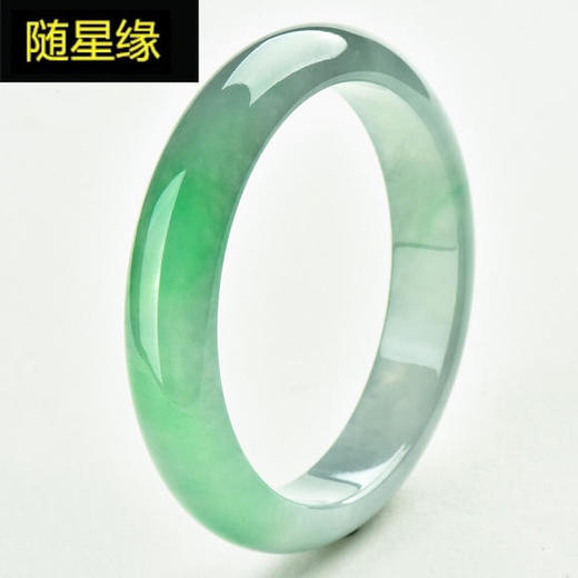 JYQ新款缅甸气质优雅冰种绿翡翠玉 商品图1